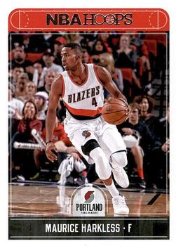 2017-18 Hoops #233 Maurice Harkless Front