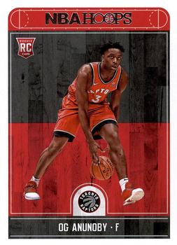 2017-18 Hoops #273 OG Anunoby Front