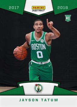 2017-18 Panini Instant NBA - RPS First Look #36 Jayson Tatum Front