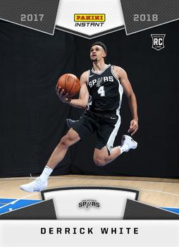2017-18 Panini Instant NBA - RPS First Look #37 Derrick White Front