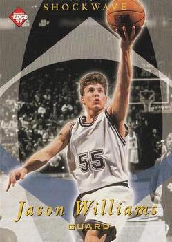 1999 Collector's Edge - Shockwave #SW5 Jason Williams Front