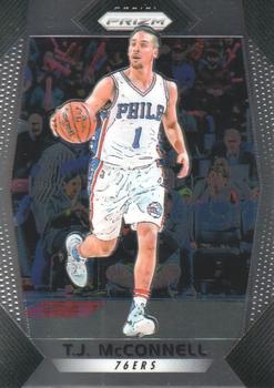 2017-18 Panini Prizm #5 T.J. McConnell Front
