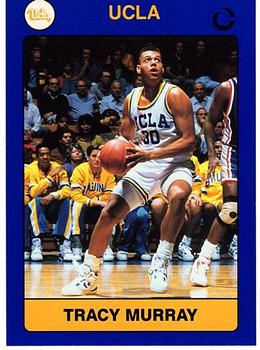 1990-91 UCLA Women and Men's Basketball #2 Tracy Murray Front