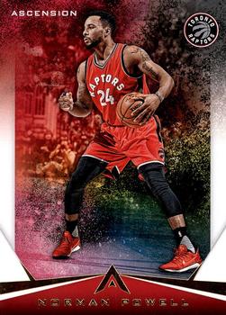 2017-18 Panini Ascension #19 Norman Powell Front