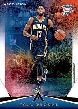 2017-18 Panini Ascension #21 Paul George Front