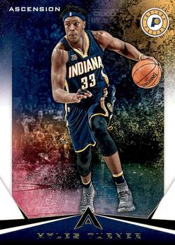 2017-18 Panini Ascension #28 Myles Turner Front