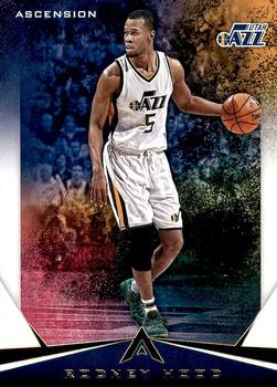 2017-18 Panini Ascension #33 Rodney Hood Front