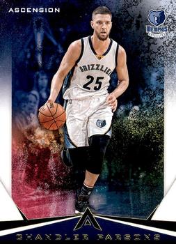 2017-18 Panini Ascension #49 Chandler Parsons Front