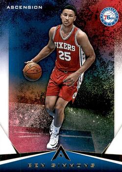 2017-18 Panini Ascension #54 Ben Simmons Front