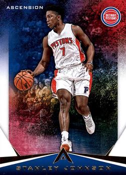 2017-18 Panini Ascension #66 Stanley Johnson Front