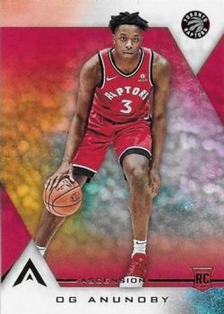 2017-18 Panini Ascension #137 OG Anunoby Front