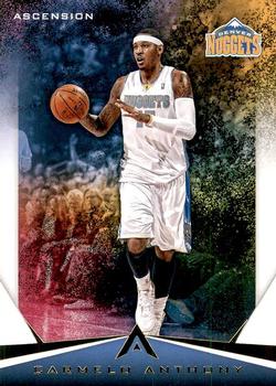 2017-18 Panini Ascension #88 Carmelo Anthony Front