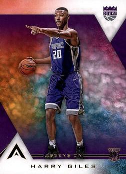 2017-18 Panini Ascension #135 Harry Giles Front