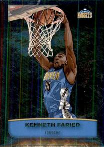 2017-18 Panini Stickers #204 Kenneth Faried Front