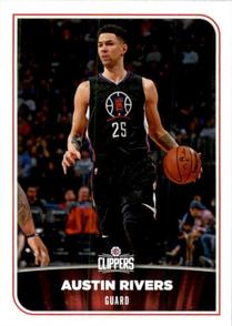 2017-18 Panini Stickers #245 Austin Rivers Front