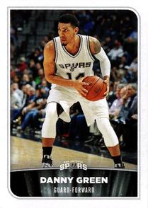 2017-18 Panini Stickers #355 Danny Green Front
