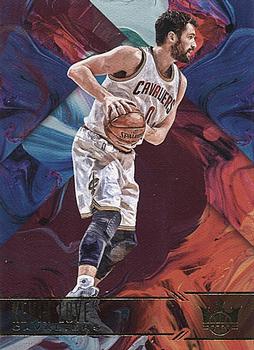 2017-18 Panini Court Kings #61 Kevin Love Front