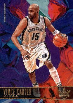 2017-18 Panini Court Kings #98 Vince Carter Front