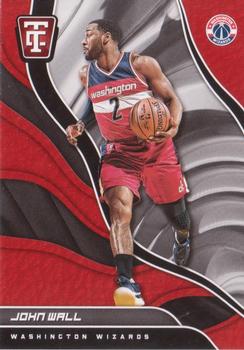 2017-18 Panini Totally Certified #4 John Wall Front