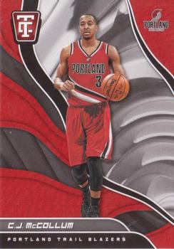 2017-18 Panini Totally Certified #6 C.J. McCollum Front
