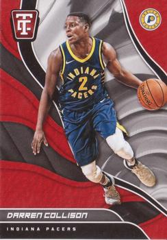 2017-18 Panini Totally Certified #10 Darren Collison Front