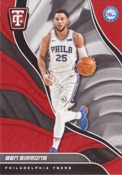 2017-18 Panini Totally Certified #22 Ben Simmons Front