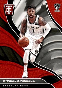 2017-18 Panini Totally Certified #44 D'Angelo Russell Front