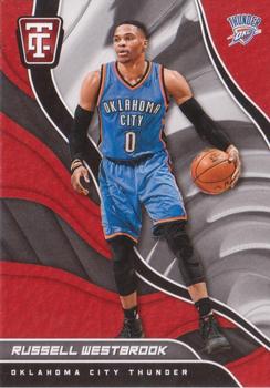 2017-18 Panini Totally Certified #48 Russell Westbrook Front