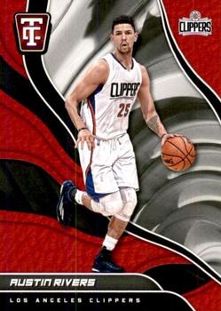 2017-18 Panini Totally Certified #55 Austin Rivers Front