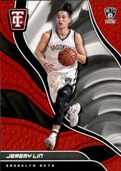 2017-18 Panini Totally Certified #59 Jeremy Lin Front