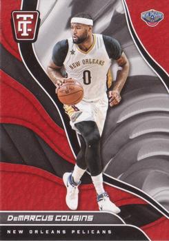 2017-18 Panini Totally Certified #62 DeMarcus Cousins Front