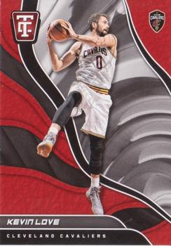 2017-18 Panini Totally Certified #88 Kevin Love Front