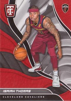 2017-18 Panini Totally Certified #90 Isaiah Thomas Front