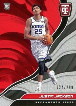 2017-18 Panini Totally Certified #115 Justin Jackson Front