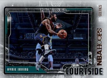 2017-18 Hoops - Courtside #2 Kyrie Irving Front