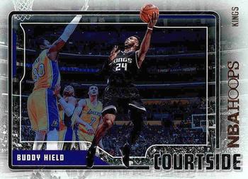 2017-18 Hoops - Courtside #8 Buddy Hield Front