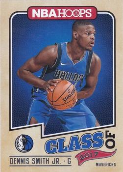 2017-18 Hoops - Class of 2017 #9 Dennis Smith Jr. Front