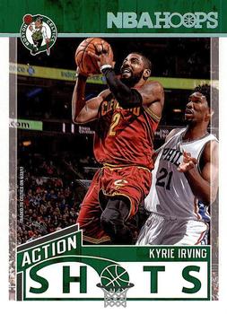 2017-18 Hoops - Action Shots #4 Kyrie Irving Front