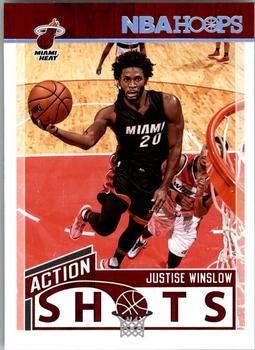 2017-18 Hoops - Action Shots #6 Justise Winslow Front