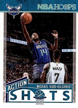 2017-18 Hoops - Action Shots #7 Michael Kidd-Gilchrist Front