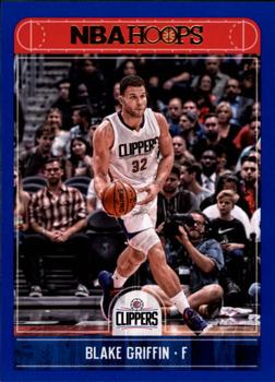 2017-18 Hoops - Blue #41 Blake Griffin Front