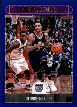2017-18 Hoops - Blue #83 George Hill Front