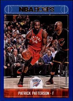2017-18 Hoops - Blue #183 Patrick Patterson Front