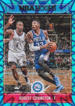 2017-18 Hoops - Teal Explosion #4 Robert Covington Front