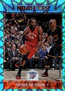 2017-18 Hoops - Teal Explosion #183 Patrick Patterson Front