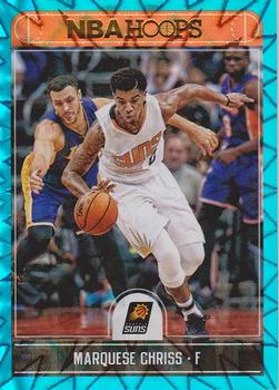 2017-18 Hoops - Teal Explosion #202 Marquese Chriss Front