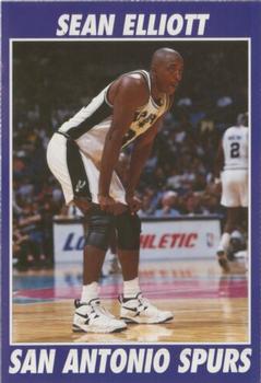 1994-95 Basketball USA Magazine (German) #NNO Sean Elliott Front