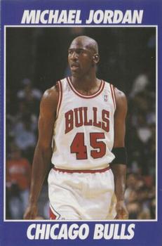 1994-95 Basketball USA Magazine (German) #NNO Michael Jordan Front