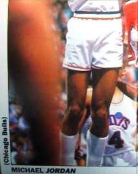 1994-95 Service Line American Pro Basketball USA Stickers (Italy) #3 Michael Jordan Front