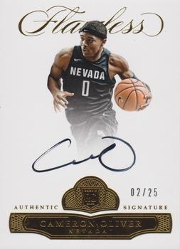 2017 Panini Flawless Collegiate - Rookie Autographs #BRA-CO Cameron Oliver Front
